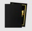 Dragon Shield Non-Glare Sleeves (Standard Size, 100 ct.) - Black Matte
